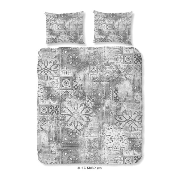 Lenjerie de pat din bumbac satinat Muller Textiels Mila, 200 x 240 cm