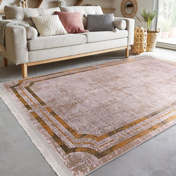 Covor roz 120x180 cm – Mila Home-image-3