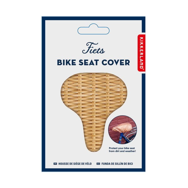 Husă de șa de bicicletă - Kikkerland-image-3