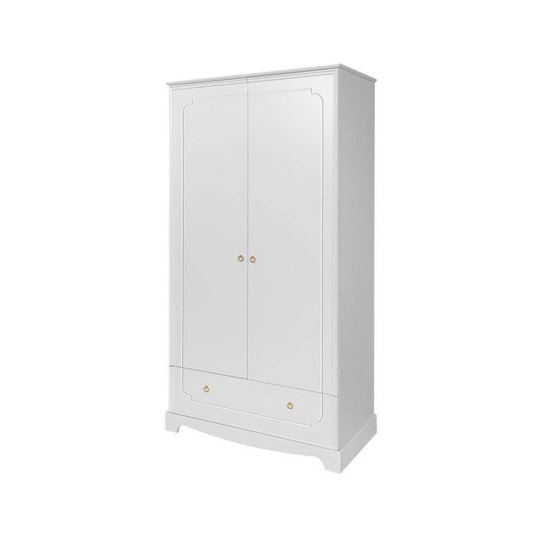 Șifonier de copii alb 102.8x194,6 cm Royal - BELLAMY-image-2