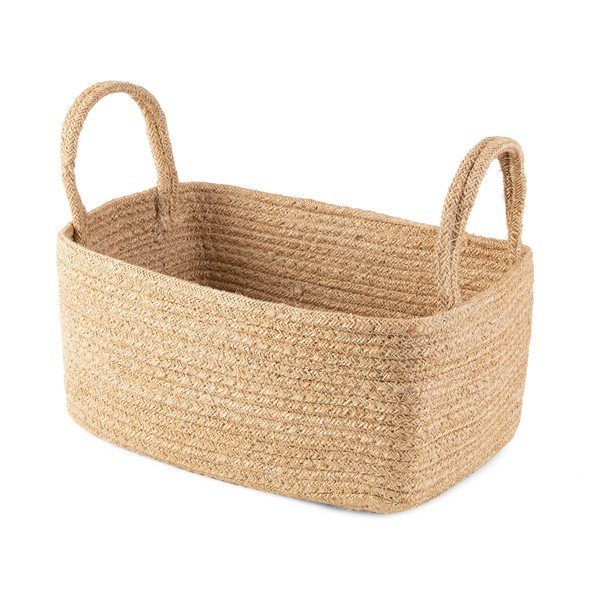 Coș de depozitare din iută Compactor, 24 x 15 cm-image-4