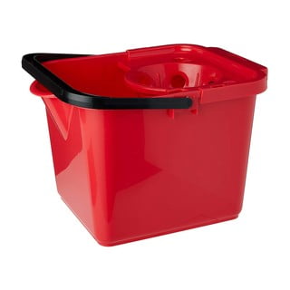 Găleată pentru mop Addis Pail & Wringer, roșu
