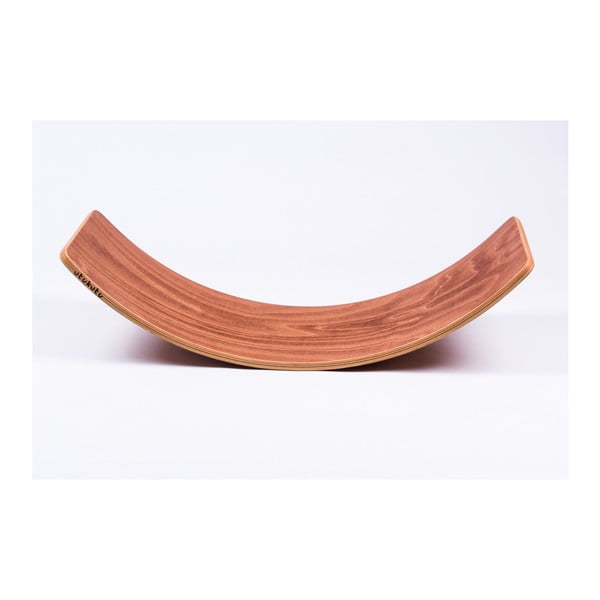Placă de echilibru din lemn de fag Utukutu, lungime 82 cm, maro