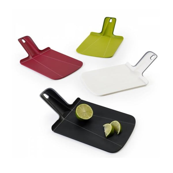 Tocător pliabil Joseph Joseph Chop2Pot Mini, verde-image-3