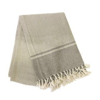Față de masă din bumbac Tiseco Home Studio, 250 x 150 cm, bej - maro