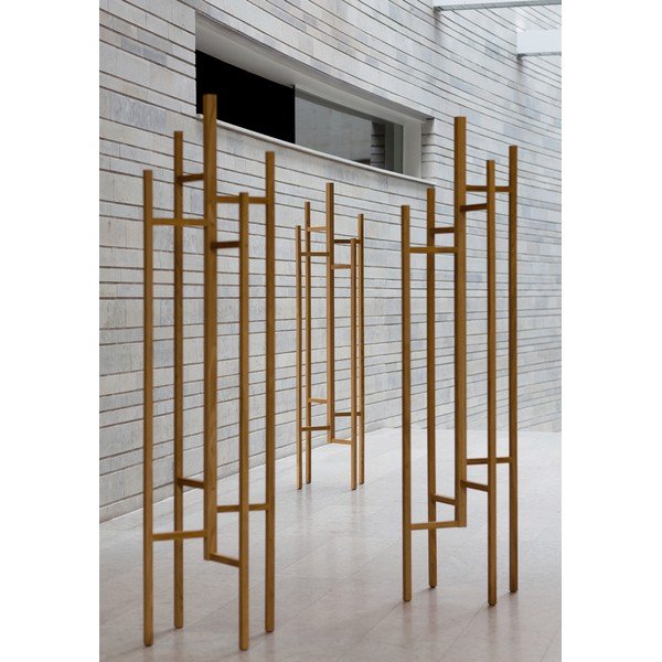 Cuier din lemn Woodman Eigen-image-1