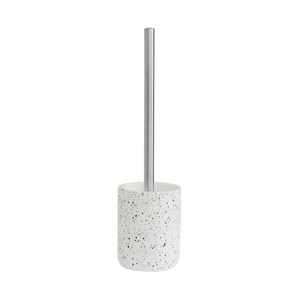 Perie de WC crem din beton Mozie – Premier Housewares-image-2