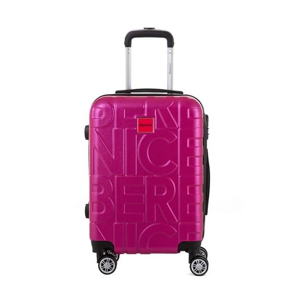 Set 3 trolere cu roți Berenice Typo, roz-image-3