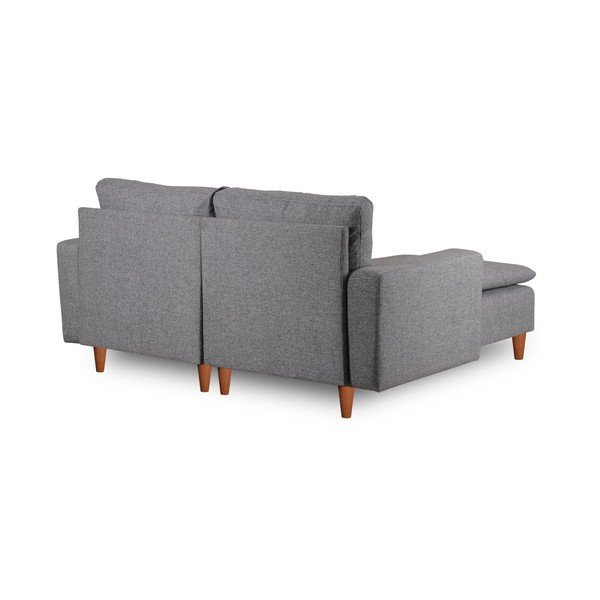 Colțar gri deschis (cu colț pe partea stângă ) Lungo – Balcab Home-image-4