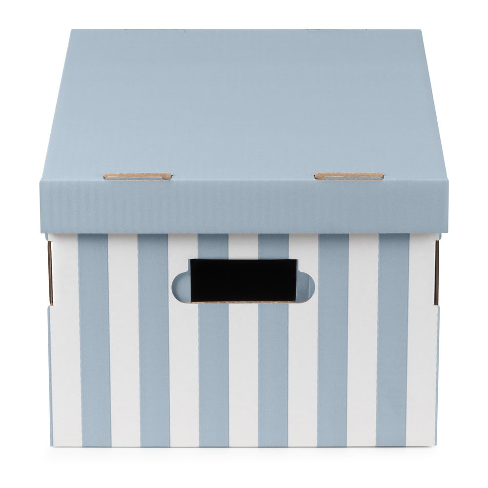 Cutie de depozitare albastră Compactor, 40 x 21 cm