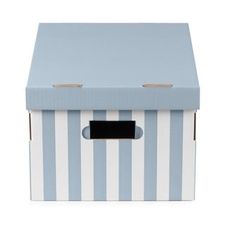 Cutie de depozitare albastră Compactor, 40 x 21 cm