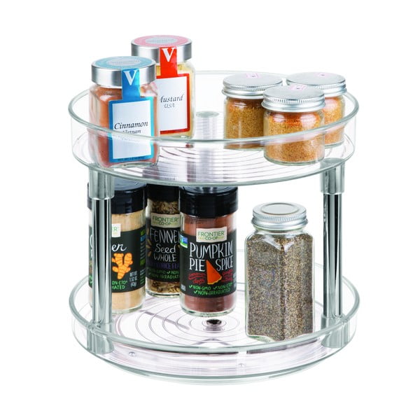 Suport rotativ pentru condimente iDesign Linus, ⌀ 22,9 cm-image-2