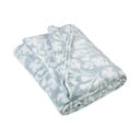 Pătură albastră din polar/fleece 200x240 cm Brooke Floral – Catherine Lansfield