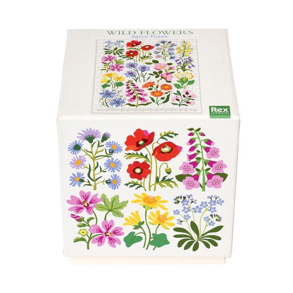 Puzzle pentru copii Rex Londra Wild Flowers-image-1