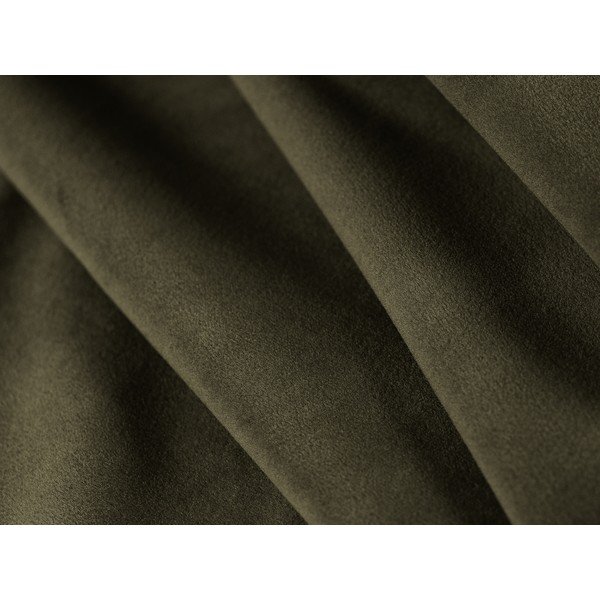 Colțar modular kaki cu tapițerie din catifea (cu colț pe partea dreaptă/cu șezlong) Jodie – Micadoni -image-4
