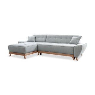 Colțar variabil extensibil Miuform Dazzling Daisy, gri deschis