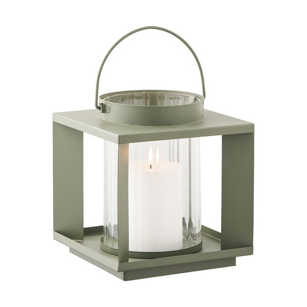 Felinar din metal/din sticlă (înălțime 20,5 cm) Lohals – House Nordic