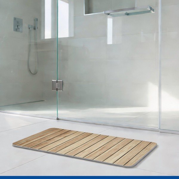 Covoraș de baie în culoare naturală din diatomit 39x60 cm Lepiana – Wenko-image-2