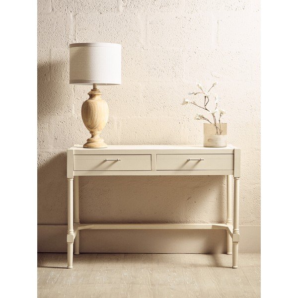 Birou din lemn de pin 48x107 cm Heritage – Premier Housewares-image-3