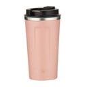 Cană termos roz-deschis 500 ml Eco – Ladelle
