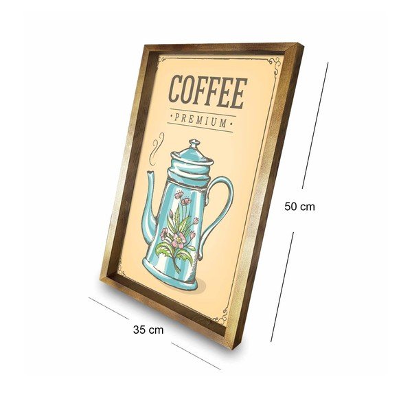 Tablou 35x50 cm Coffee Premium – Wallity-image-1