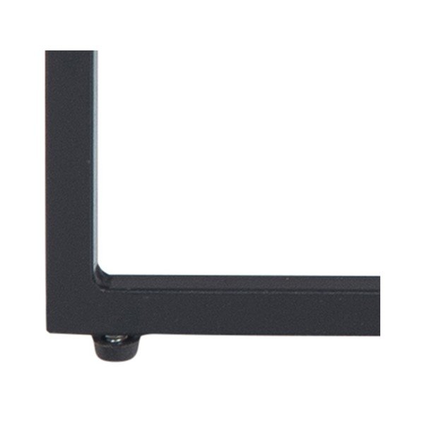 Măsuțe de cafea negre în set de 2 bucăți 50x50 cm Infinity - Actona-image-3