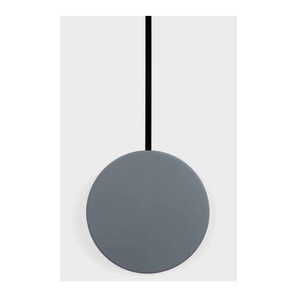 Ceas de perete Zuiver Minimal, gri-image-3