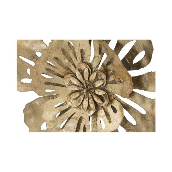 Decorațiune de perete Mauro Ferretti Luxy Natura, auriu-image-1