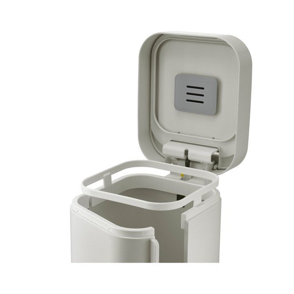 Coș de gunoi bej cu pedală din oțel 40 l Porta – Joseph Joseph-image-4