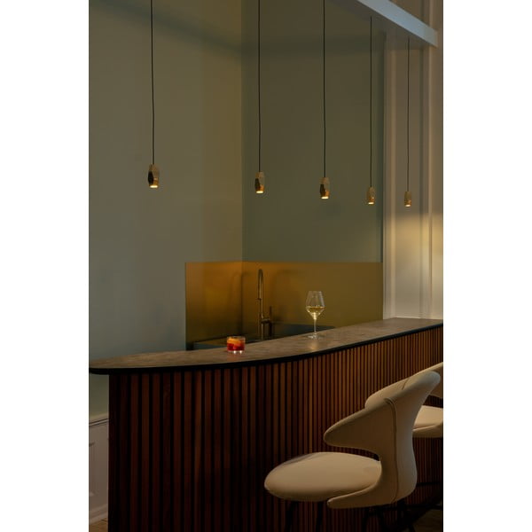 Lustră neagră Rosette mini – UMAGE-image-2