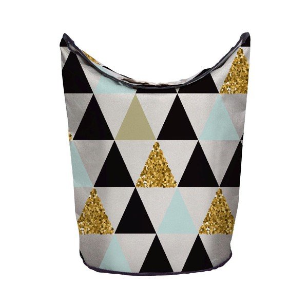 Coș de rufe Butter Kings Gold Triangles-image-1