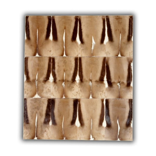Covor din piele Springbok, 120x180 cm