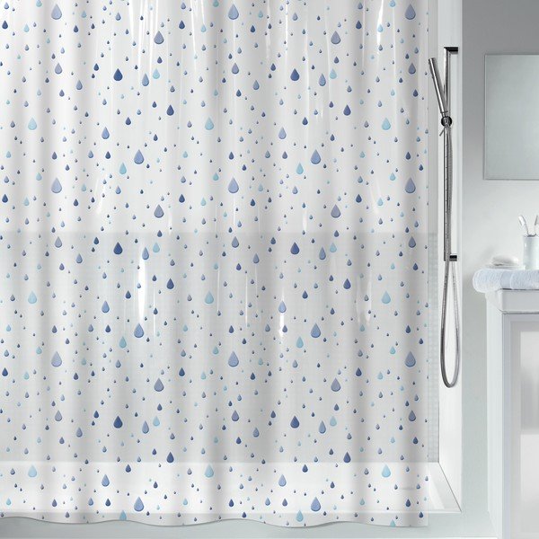 Perdea de duș 180x200 cm Waterdrop – Spirella