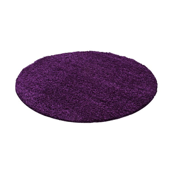 Covor violet rotund ø 120 cm Life – Ayyildiz Carpets