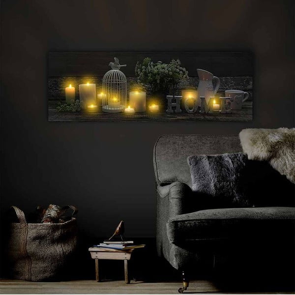 Tablou luminos LED Graham & Brown Home-image-1
