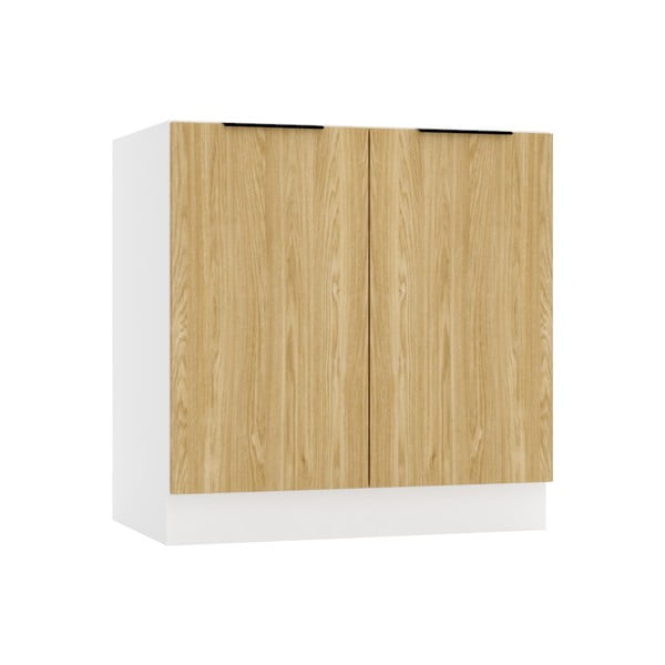 Bucătărie dreaptă fără blat 240 cm (fără montaj) Zane – STOLKAR-image-1