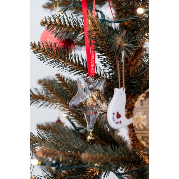 Decorațiuni  de Crăciun 2 buc. Paulia – Bloomingville-image-1