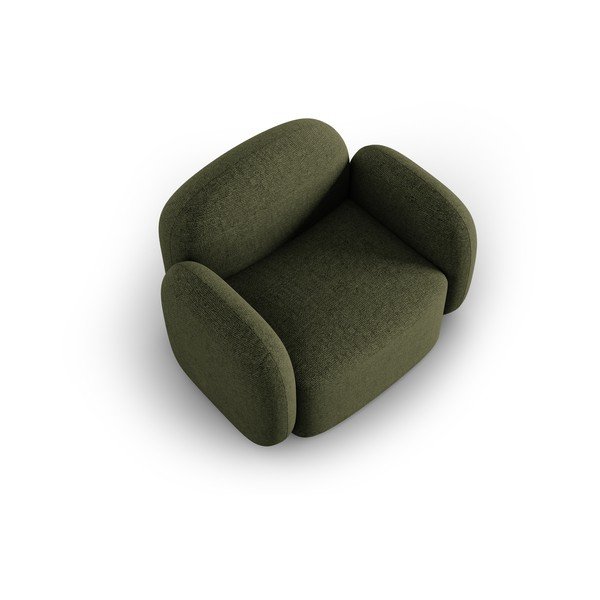 Fotoliu verde Blair – Micadoni Home-image-3