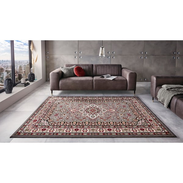 Covor Nouristan Parun Tabriz, 120 x 170 cm, gri-image-1