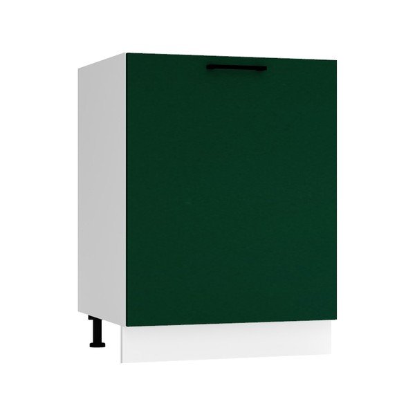 Dulap de bucătărie tip bază sub chiuvetă (lățime 60 cm) Rowan – STOLKAR