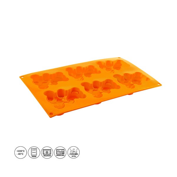 Formă de copt din silicon Orion Bears-image-3