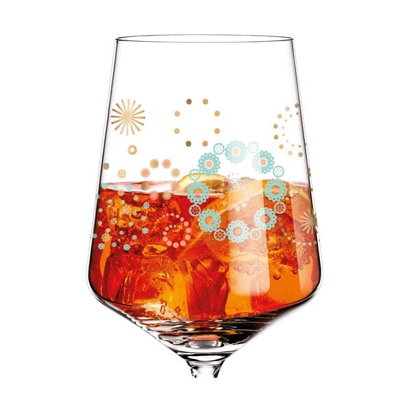 Pahar din sticlă cristalină Ritzenhoff Juliane Breitbach, 550 ml-image-4