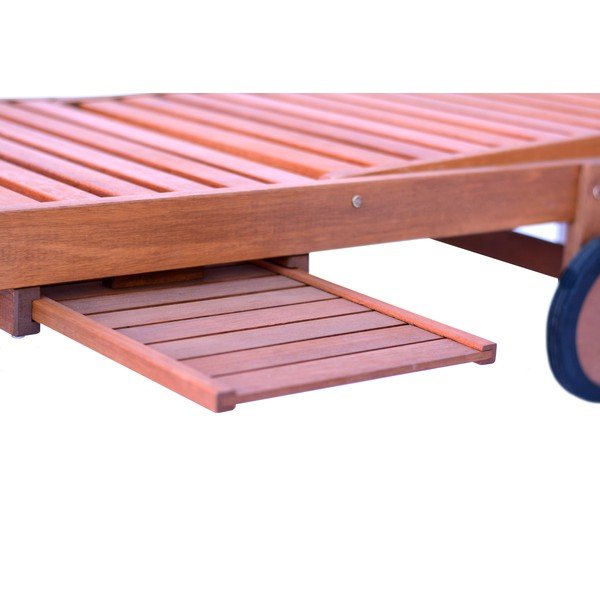 Șezlong de grădină din lemn Victoria - Rojaplast-image-3