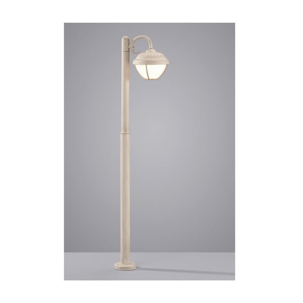 Lampadar pentru exterior Trio Verdon White, 110 cm