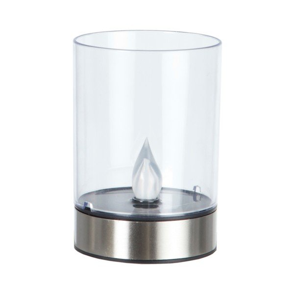 Corp de iluminat pentru grădină Solar Energy Garden Light Candle Steel-image-3