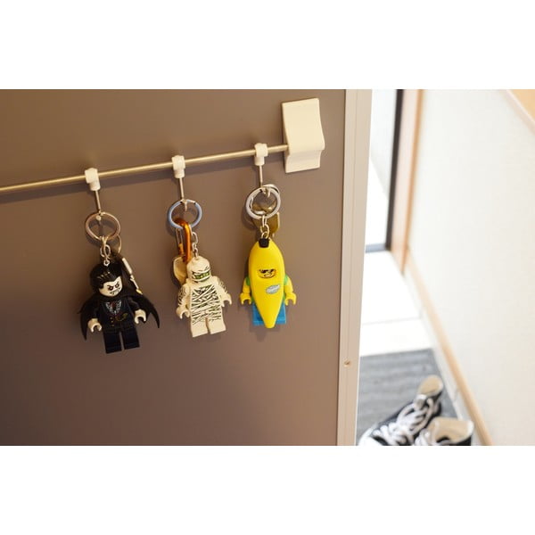 Breloc luminos LEGO® Banana Guy-image-2