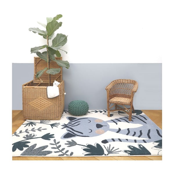 Covor pentru copii Nattiot Linxy, 120 x 170 cm-image-2