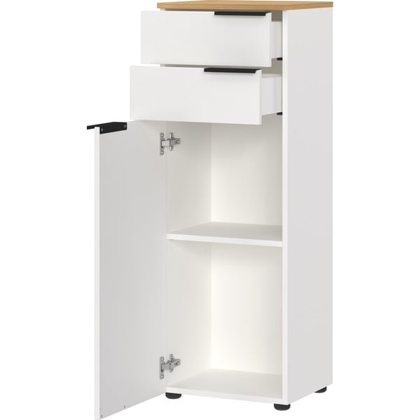 Dulap de baie alb înalt 39x111 cm Menen – Germania-image-1