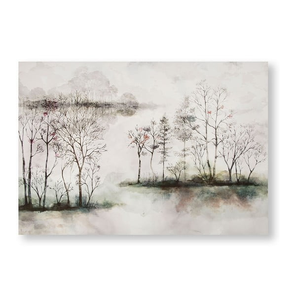 Tablou Graham & Brown Watercolour Forest, 40 x 60 cm