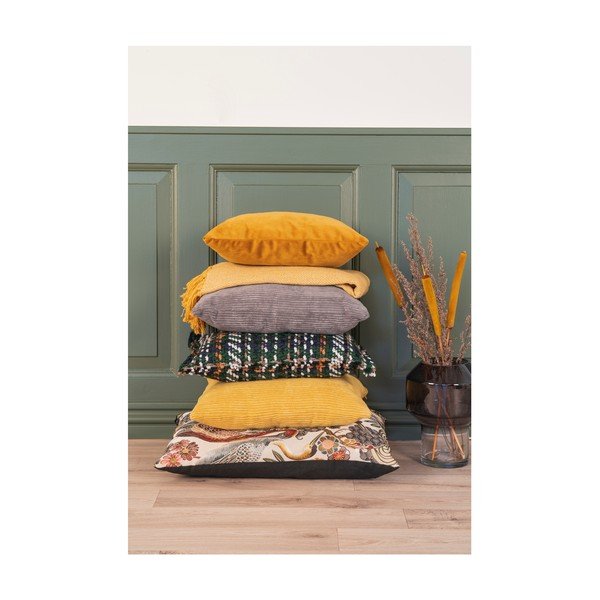 Pătură de bumbac 160x130 cm Cort - House Nordic-image-2